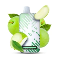 Одноразка Elf Bar BC Sour Apple (Кисле Яблуко) (15000 Затяжок)