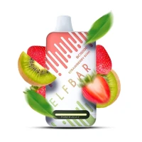 Одноразка Elf Bar BC Strawberry Kiwi (Полуниця Ківі) (15000 Затяжок)