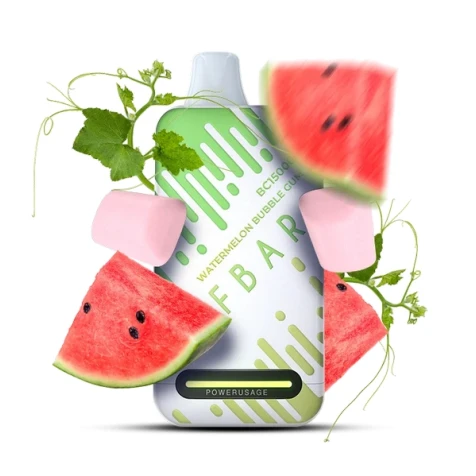 Одноразка Elf Bar BC Watermelon Bubble Gum (Кавун Бабл Гам) (15000 Затяжок)