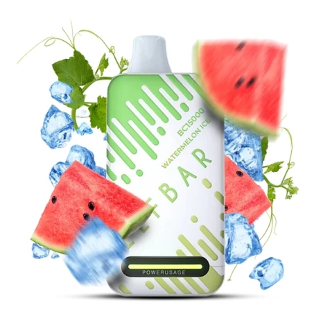 Одноразка Elf Bar BC Watermelon Ice (Кавун Лід) (15000 Затяжок)