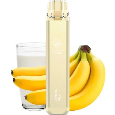 Одноразка Elf Bar NC Banana Milk (Банановое Молоко) (1800 Затяжек)