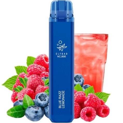Одноразка Elf Bar NC Blue Razz Lemonade (Блу Разз Лимонад) (1800 Затяжек)