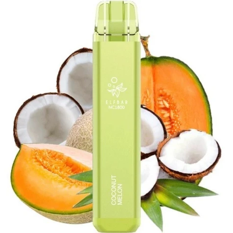 Одноразка Elf Bar NC Coconut Melon (Кокос Диня) (1800 Затяжок)