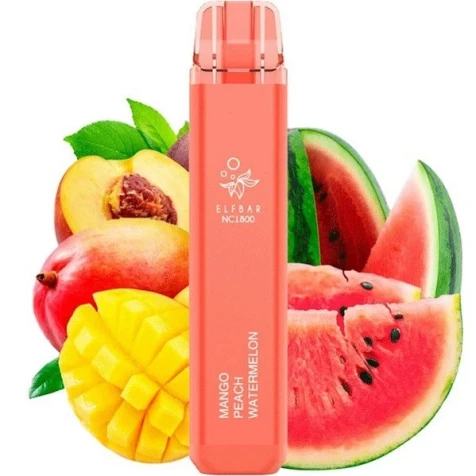 Одноразка Elf Bar NC Mango Peach Watermelon (Манго Персик Арбуз) (1800 Затяжек)