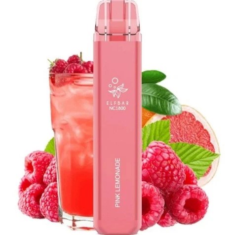 Одноразка Elf Bar NC Pink Lemonade (Рожевий Лимонад) (1800 Затяжок)