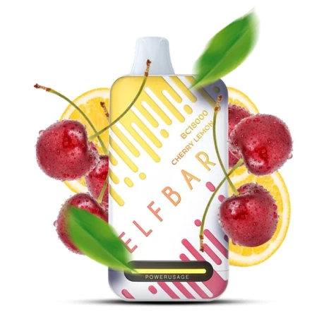 Одноразка Elf Bar BC Cherry Lemon (Вишня Лимон) (18000 Затяжок)