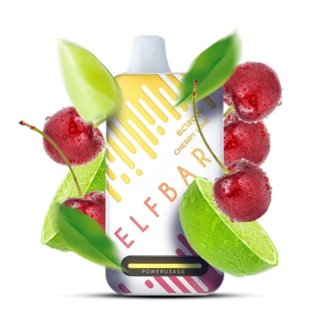 Одноразка Elf Bar BC Cherry Lime (Вишня Лайм) (18000 Затяжок)