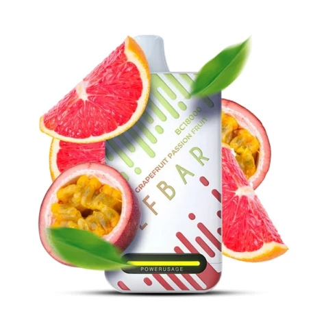 Одноразка Elf Bar BC Grapefruit Passion Fruit (Грейпфрут Маракуйя) (18000 Затяжек)