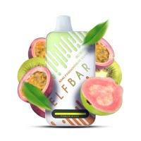 Одноразка Elf Bar BC Kiwi Passion Fruit Guava (Ківі Маракуя Гуава) (18000 Затяжок)