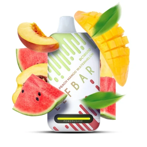 Одноразка Elf Bar BC Peach Mango Watermelon (Персик Манго Арбуз) (18000 Затяжек)