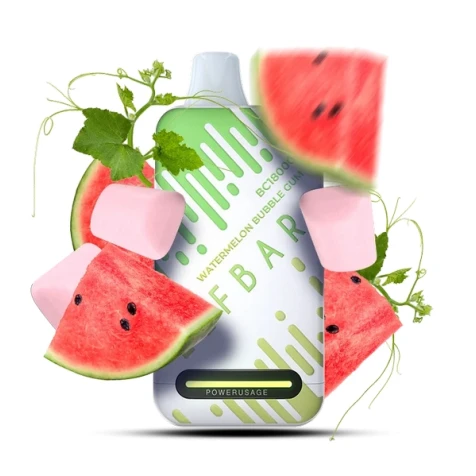 Одноразка Elf Bar BC Watermelon Bubble Gum (Кавун Бабл Гам) (18000 Затяжок)