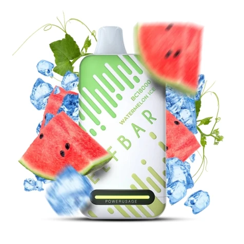 Одноразка Elf Bar BC Watermelon Ice (Кавун Лід) (18000 Затяжок)