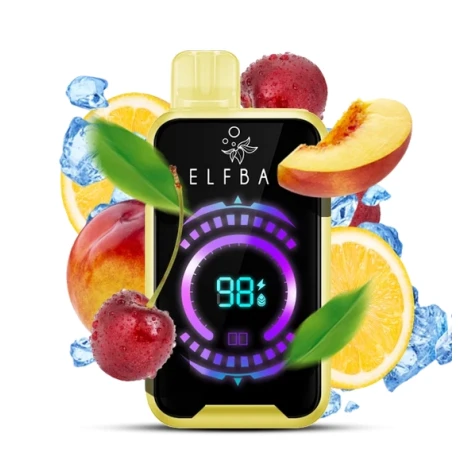 Одноразка Elf Bar FS Cherry Peach Lemon (Вишня Персик Лимон) (18000 Затяжек)