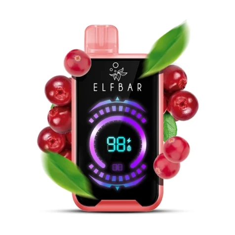 Одноразка Elf Bar FS Cranberry (Клюква) (18000 Затяжек)