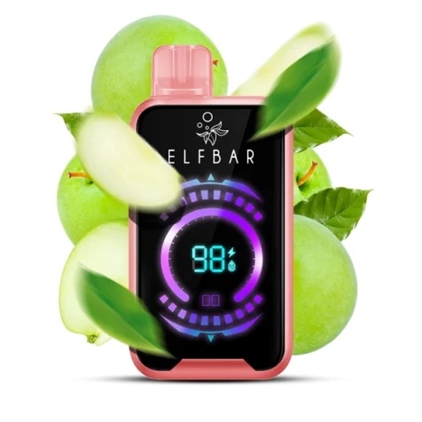 Одноразка Elf Bar FS Double Apple (Двойное Яблоко) (18000 Затяжек)
