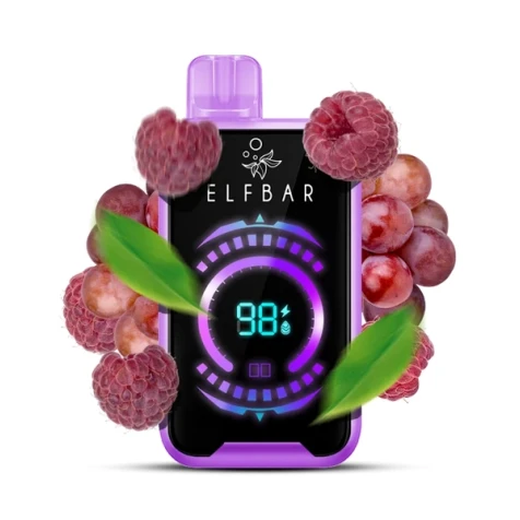 Одноразка Elf Bar FS Grape Raspberry (Виноград Малина) (18000 Затяжек)