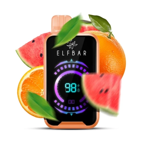 Одноразка Elf Bar FS Orange Watermelon (Апельсин Арбуз) (18000 Затяжек)