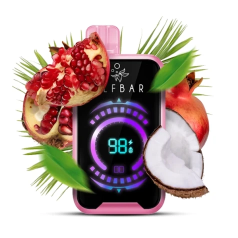 Одноразка Elf Bar FS Pomegranate Coconut (Гранат Кокос) (18000 Затяжек)