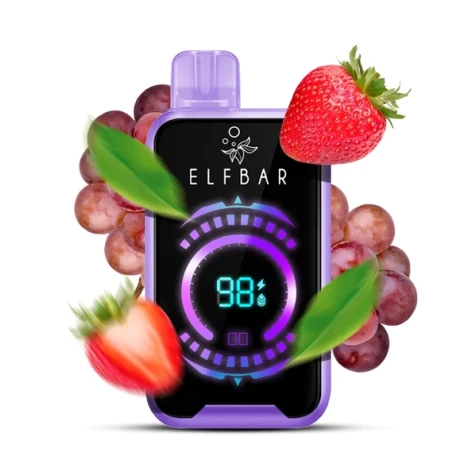 Одноразка Elf Bar FS Strawberry Grape (Клубника Виноград) (18000 Затяжек)