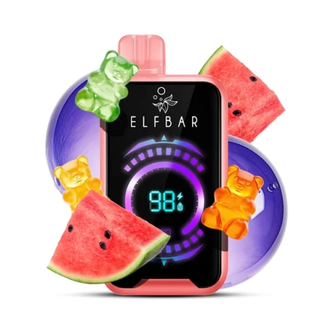 Одноразка Elf Bar FS Watermelon Bubble Gum (Арбуз Жвачка) (18000 Затяжек)