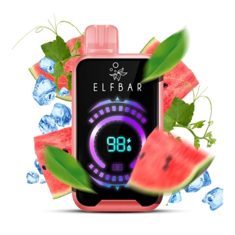 Одноразка Elf Bar FS Watermelon Ice (Арбуз Лед) (18000 Затяжек)