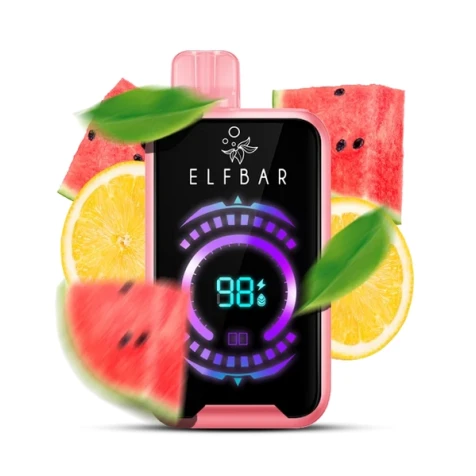 Одноразка Elf Bar FS Watermelon Lemon (Арбуз Лимон) (18000 Затяжек)
