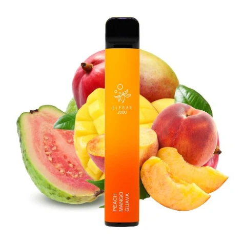 Одноразка Elf Bar Peach Mango Guava (Персик Манго Гуава) (2000 Затяжок)