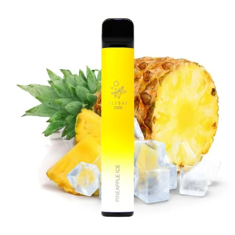 Одноразка Elf Bar Pineapple Ice (Ананас Лід) (2000 Затяжок)