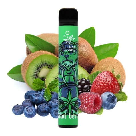 Одноразка Elf Bar Lux Kiwi Berry (Ківі Ягоди) (2000 Затяжок)
