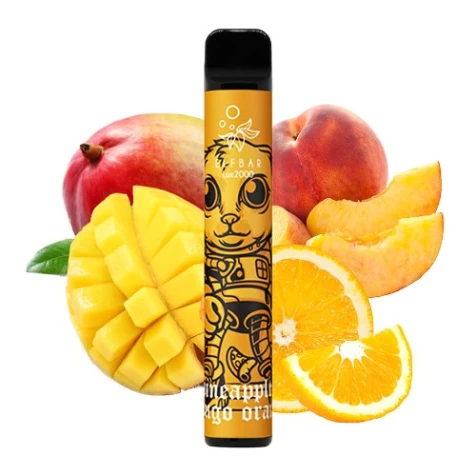 Одноразка Elf Bar Lux Pineapple Mango Orange (Ананас Манго Апельсин) (2000 Затяжок)
