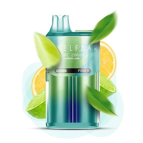 Одноразка Elf Bar BC Lemon Lime (Лимон Лайм) (20000 Затяжок)