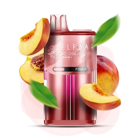 Одноразка Elf Bar BC Peach (Персик) (20000 Затяжок)
