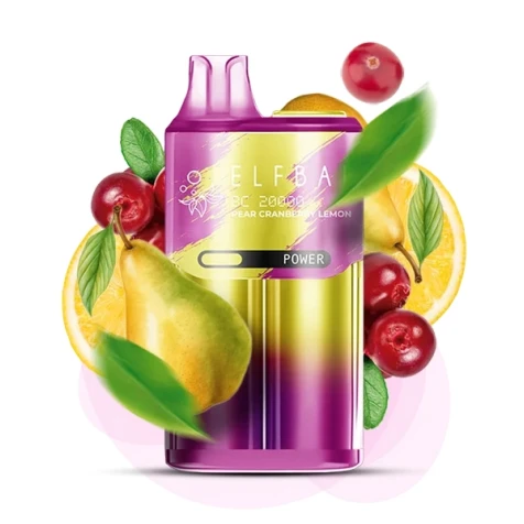 Одноразка Elf Bar BC Pear Cranberry Lemon (Груша Журавлина Лимон) (20000 Затяжок)