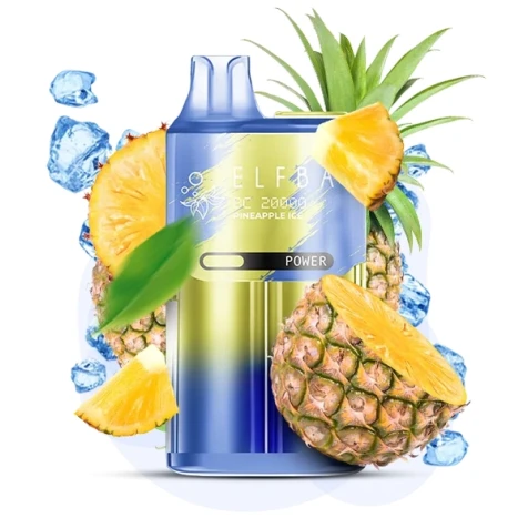 Одноразка Elf Bar BC Pineapple Ice (Ананас Лід) (20000 Затяжок)