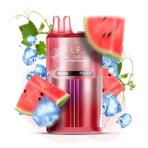 Одноразка Elf Bar BC Watermelon Ice (Кавун Лід) (20000 Затяжок)