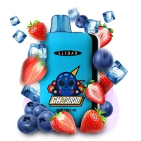 Одноразка Elf Bar GH Blue Razz Ice (Блу Разз Лід) (23000 Затяжок)