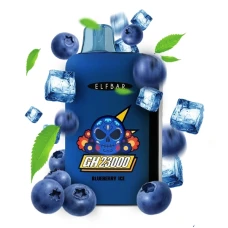 Одноразка Elf Bar GH Blueberry Ice (Черника Лёд) (23000 Затяжек)