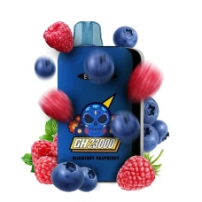 Одноразка Elf Bar GH Blueberry Raspberry (Черника Малина) (23000 Затяжек)