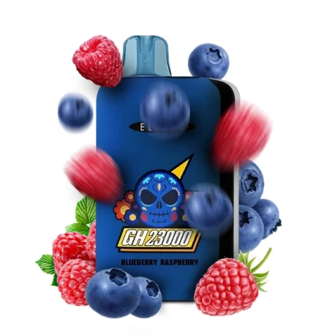 Одноразка Elf Bar GH Blueberry Raspberry (Черника Малина) (23000 Затяжек)