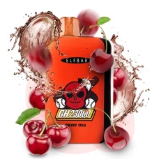Одноразка Elf Bar GH Cherry Cola (Вишня Кола) (23000 Затяжек)