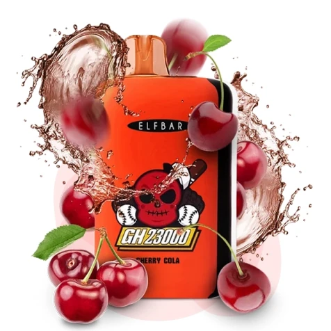 Одноразка Elf Bar GH Cherry Cola (Вишня Кола) (23000 Затяжек)
