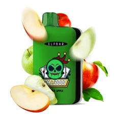 Одноразка Elf Bar GH Double Apple (Двойное Яблоко) (23000 Затяжек)
