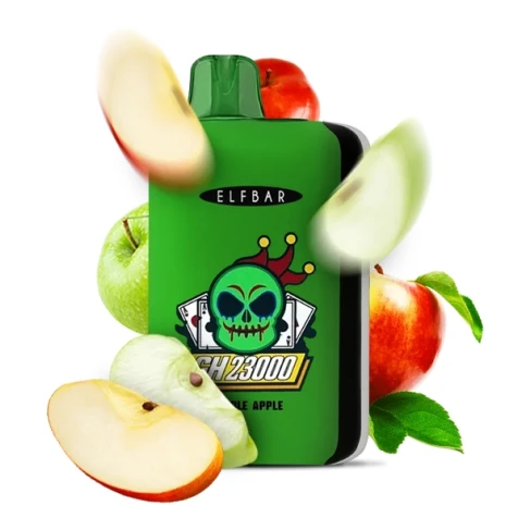 Одноразка Elf Bar GH Double Apple (Двойное Яблоко) (23000 Затяжек)