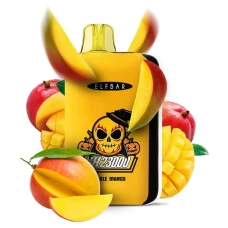 Одноразка Elf Bar GH Double Mango (Двойное Манго) (23000 Затяжек)