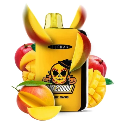 Одноразка Elf Bar GH Double Mango (Двойное Манго) (23000 Затяжек)