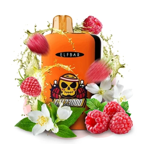 Одноразка Elf Bar GH Jasmine Raspberry (Жасмин Малина) (23000 Затяжек)
