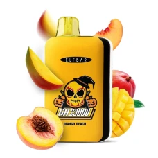 Одноразка Elf Bar GH Mango Peach (Манго Персик) (23000 Затяжек)