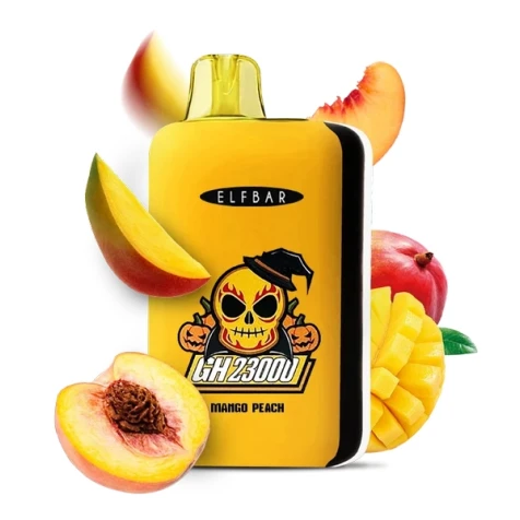 Одноразка Elf Bar GH Mango Peach (Манго Персик) (23000 Затяжек)