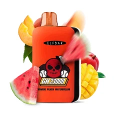 Одноразка Elf Bar GH Mango Peach Watermelon (Манго Персик Арбуз) (23000 Затяжек)