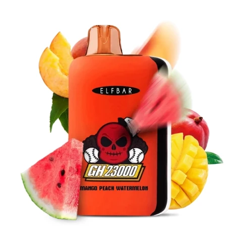 Одноразка Elf Bar GH Mango Peach Watermelon (Манго Персик Кавун) (23000 Затяжок)